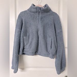 SUNDAY BEST / ARITZIA - Fleece ZipUp